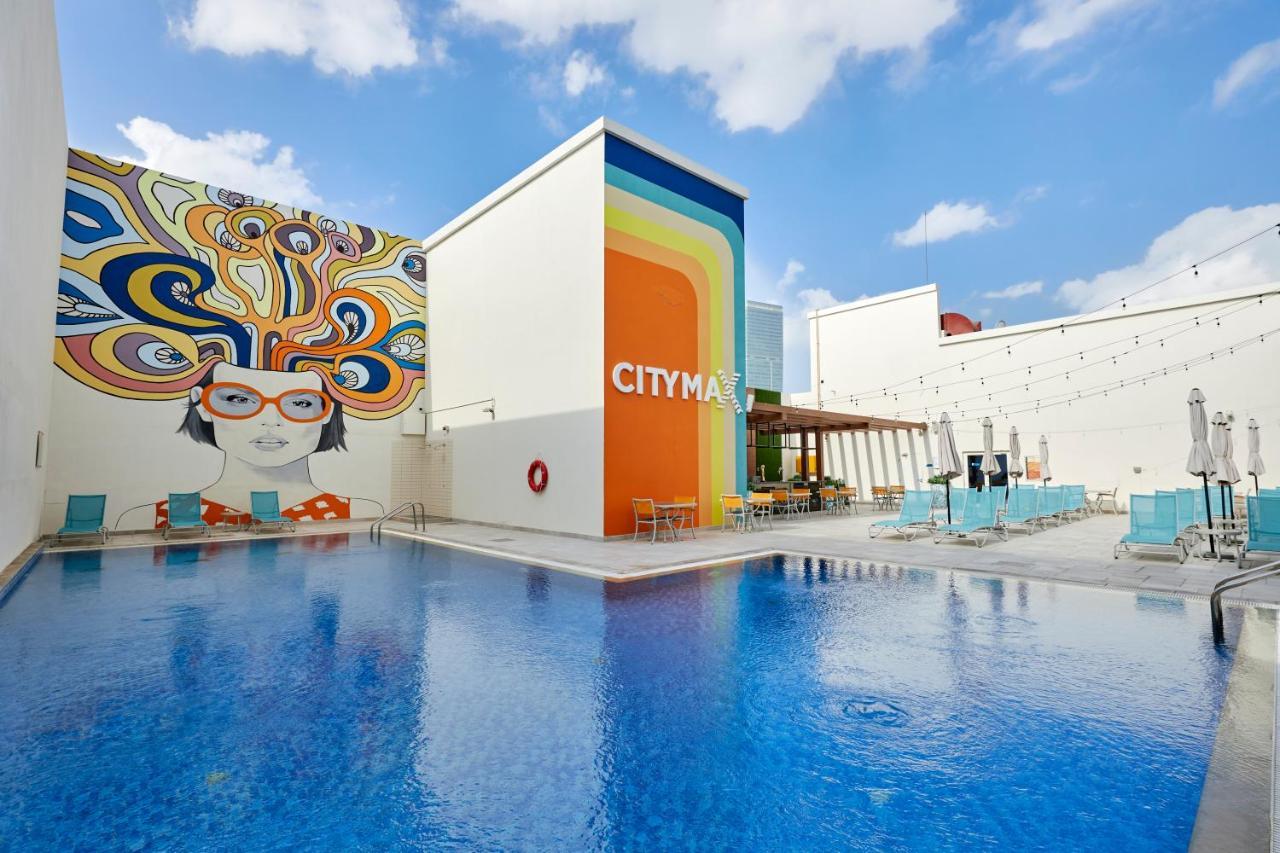 Citymax Hotel Business Bay Dubaj Kültér fotó