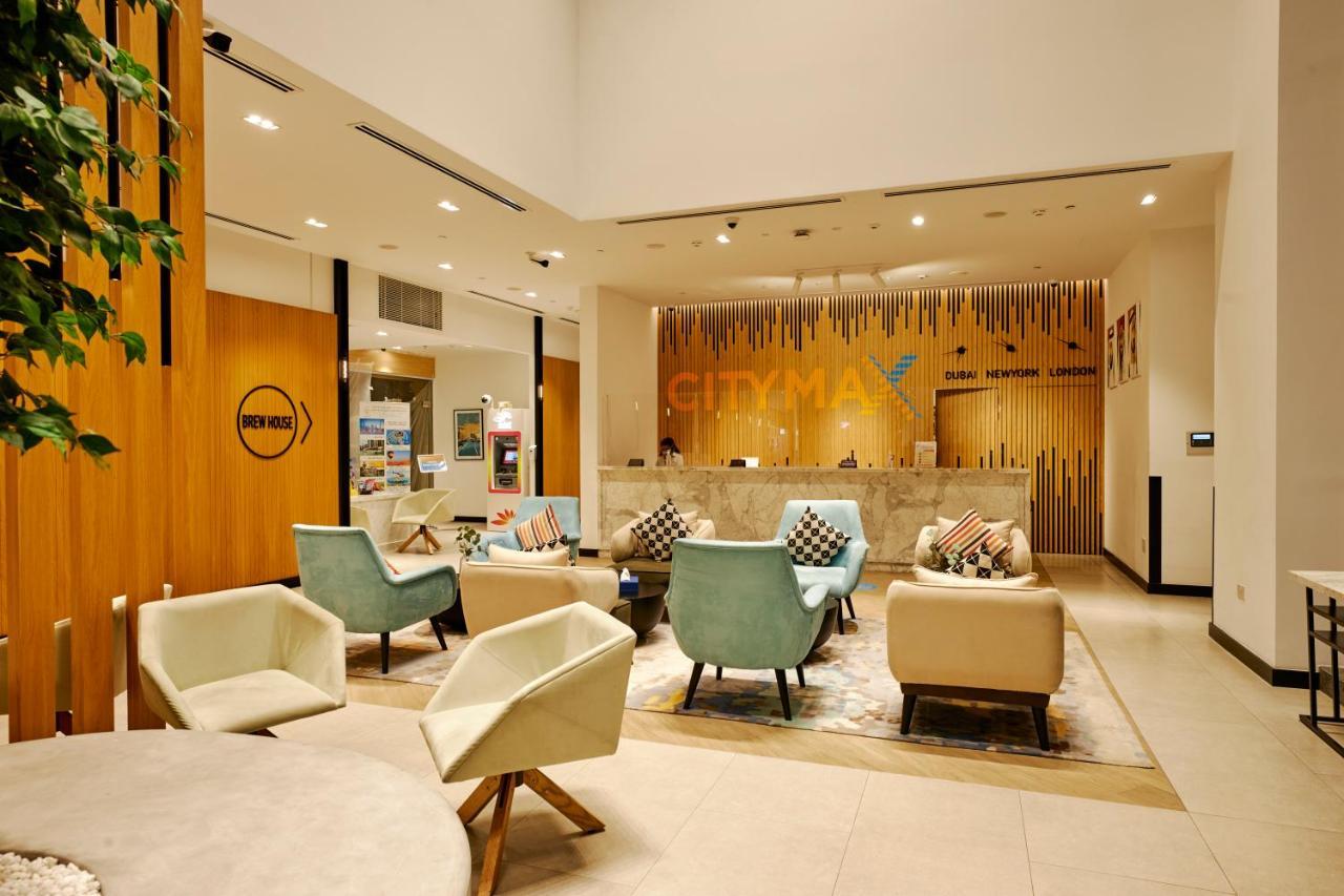 Citymax Hotel Business Bay Dubaj Kültér fotó