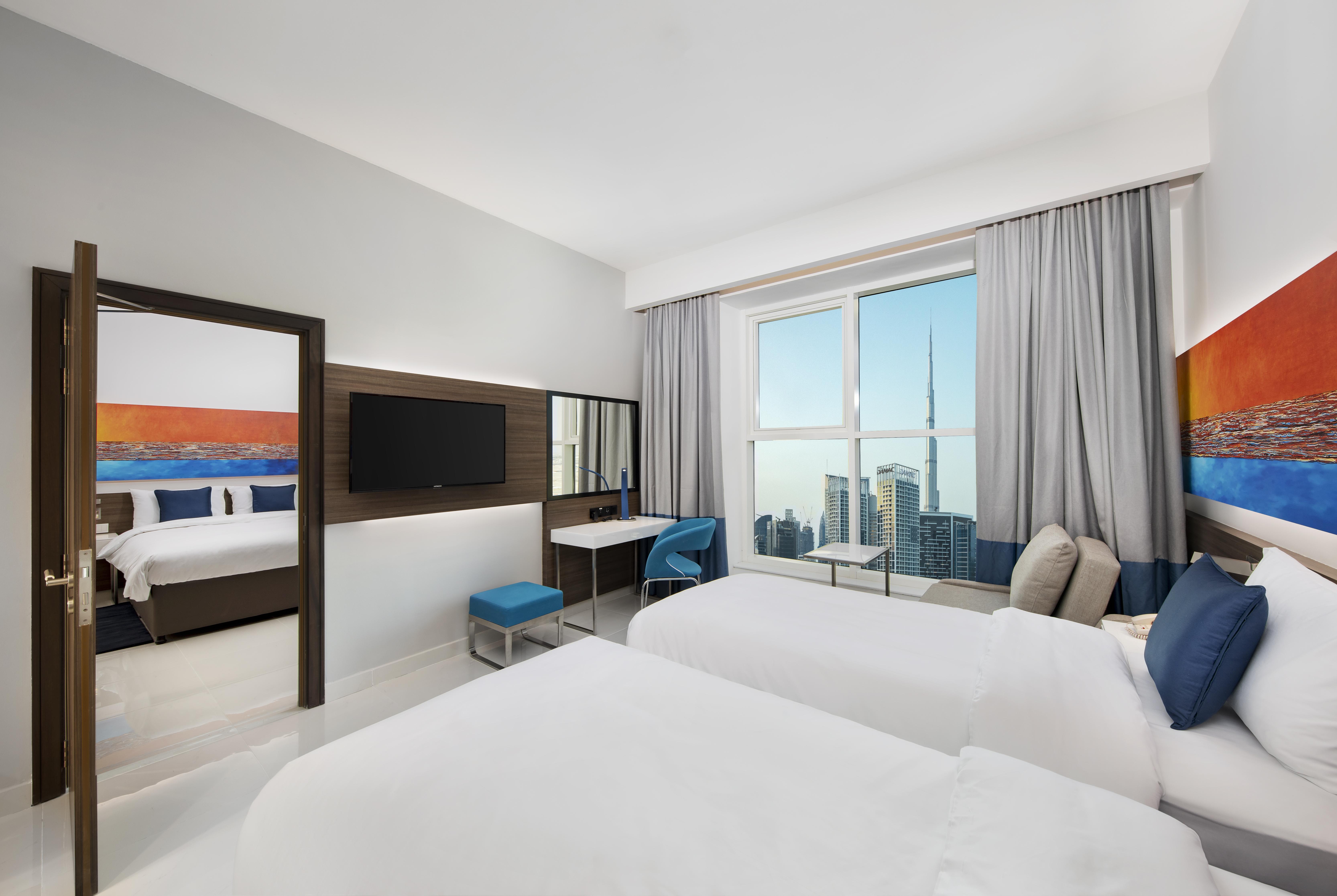 Citymax Hotel Business Bay Dubaj Kültér fotó