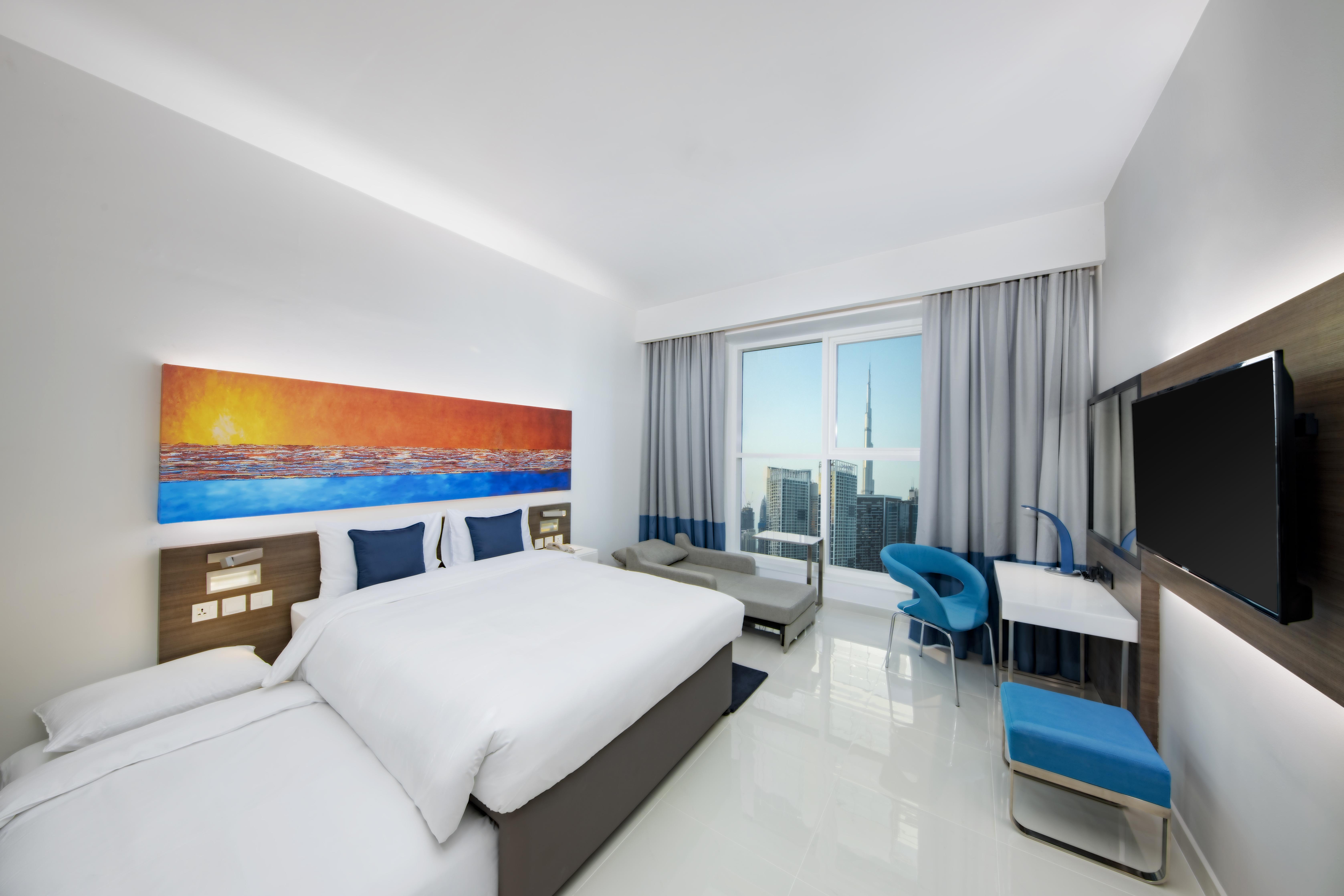 Citymax Hotel Business Bay Dubaj Kültér fotó