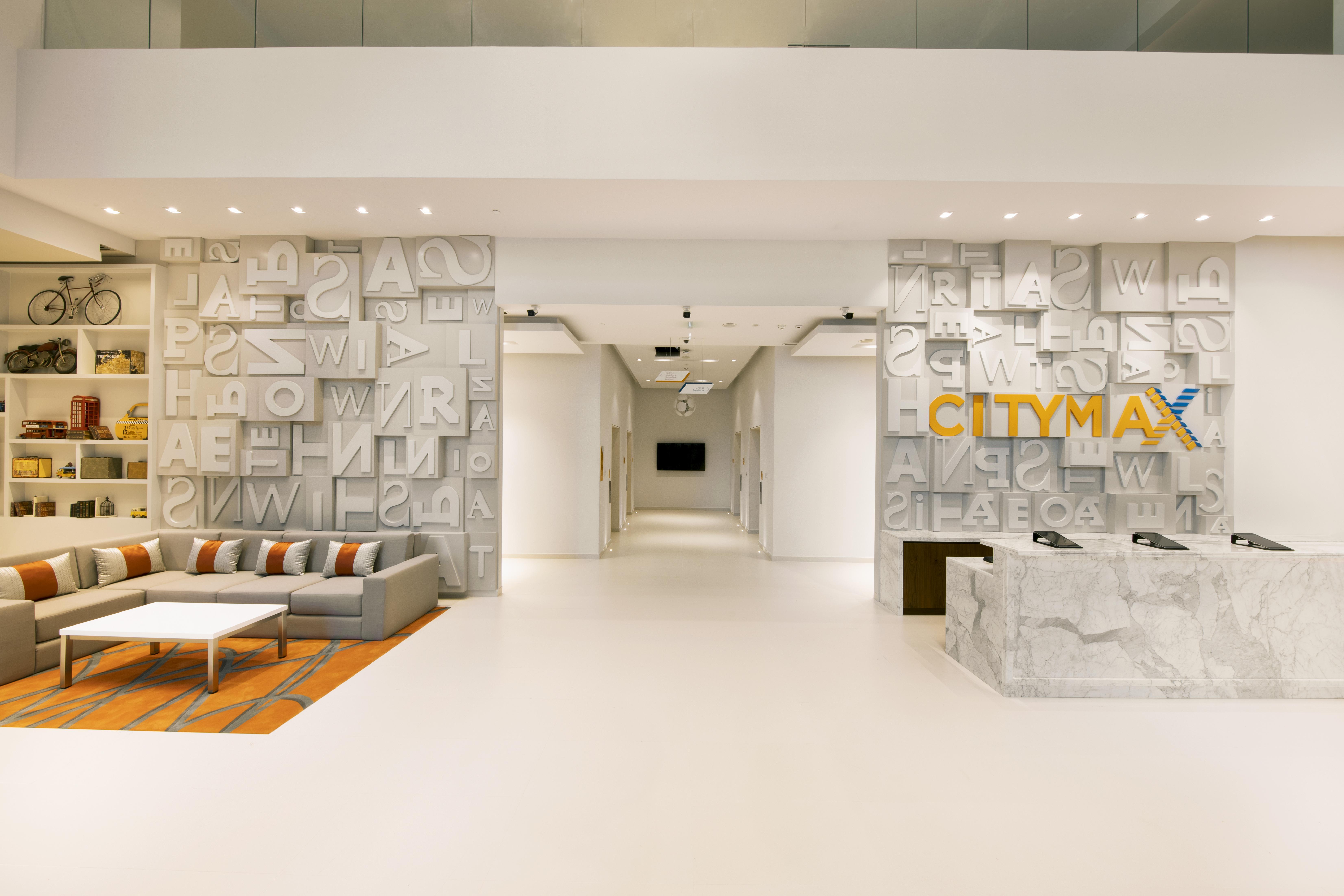 Citymax Hotel Business Bay Dubaj Kültér fotó