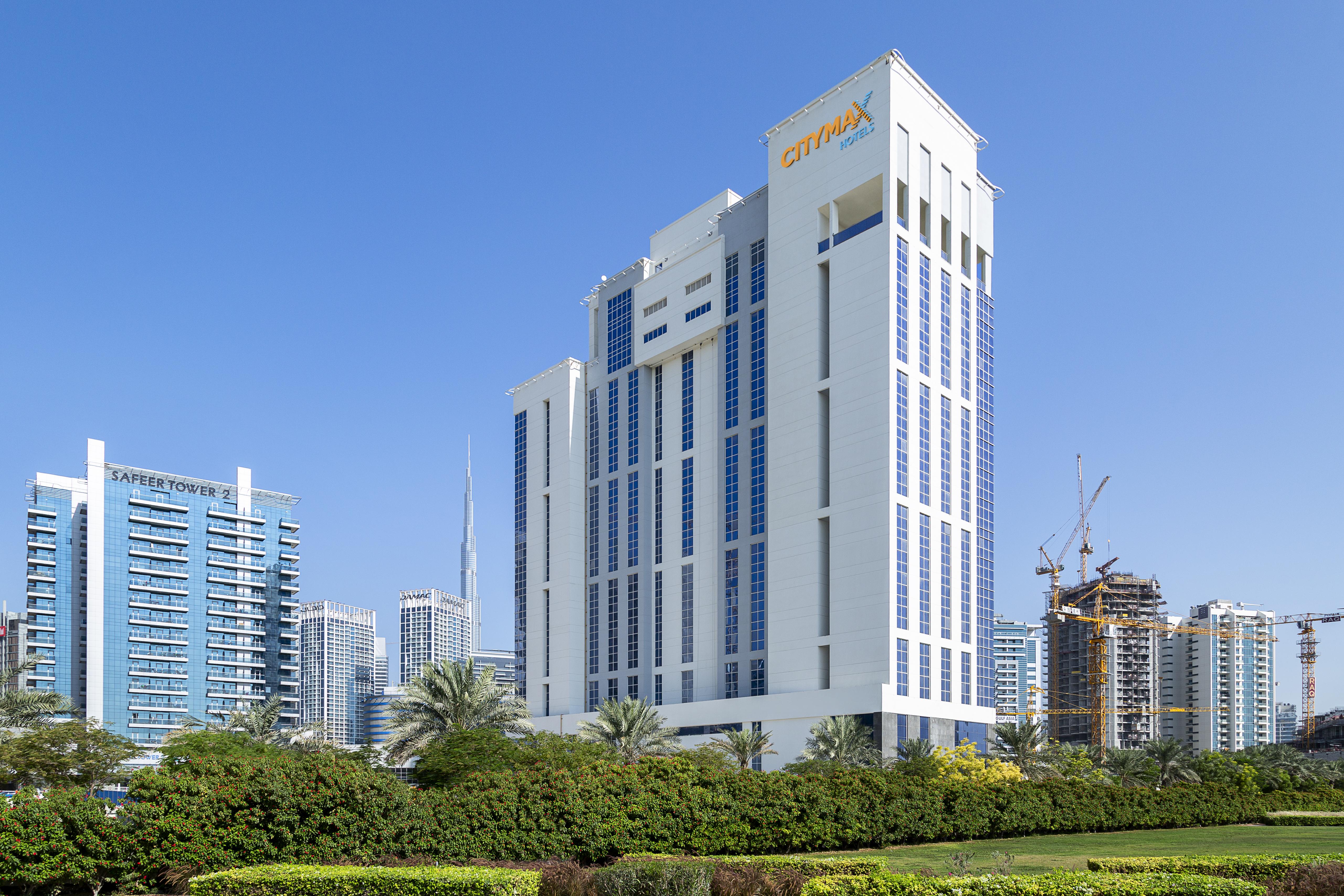 Citymax Hotel Business Bay Dubaj Kültér fotó