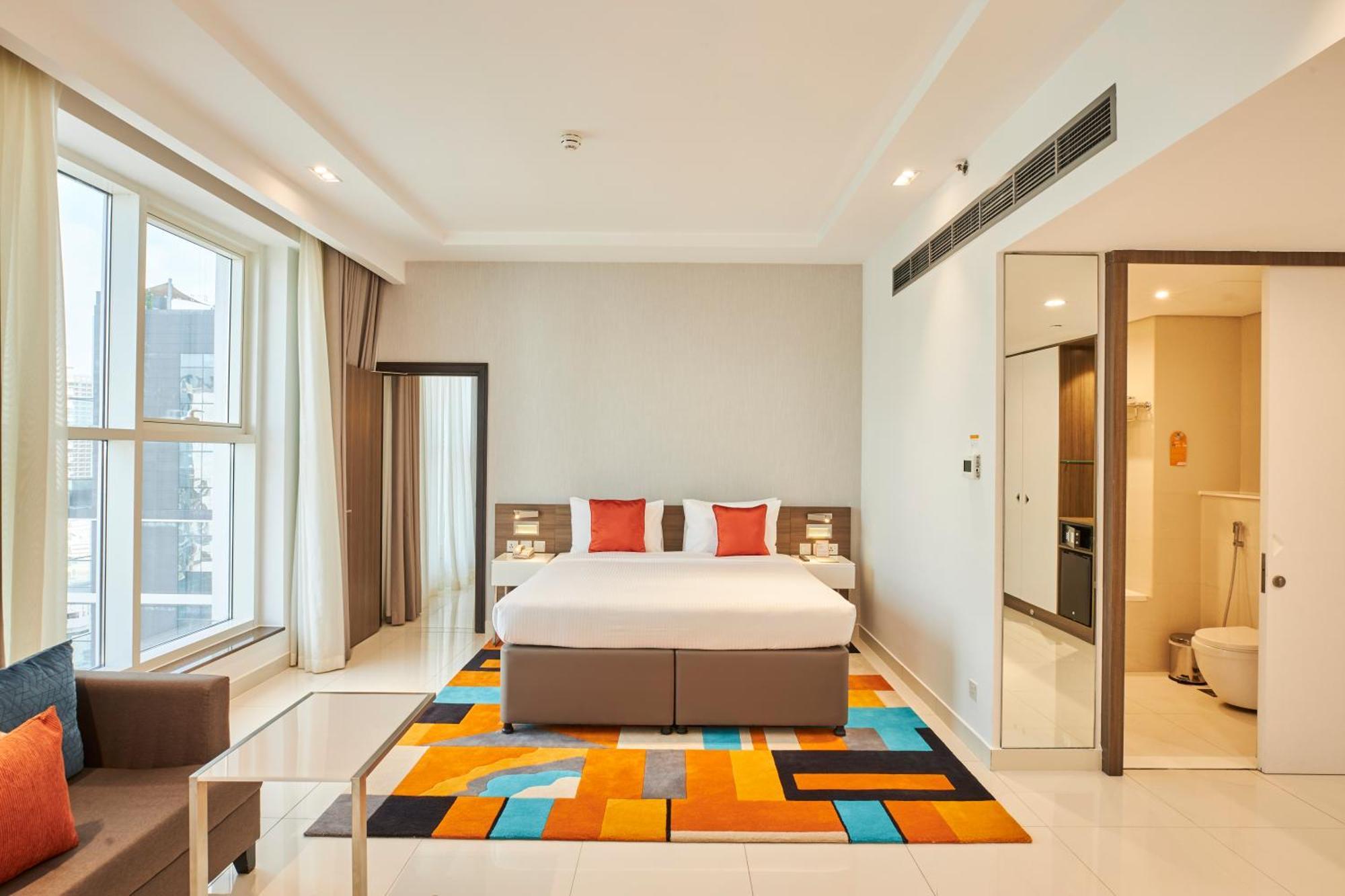 Citymax Hotel Business Bay Dubaj Kültér fotó