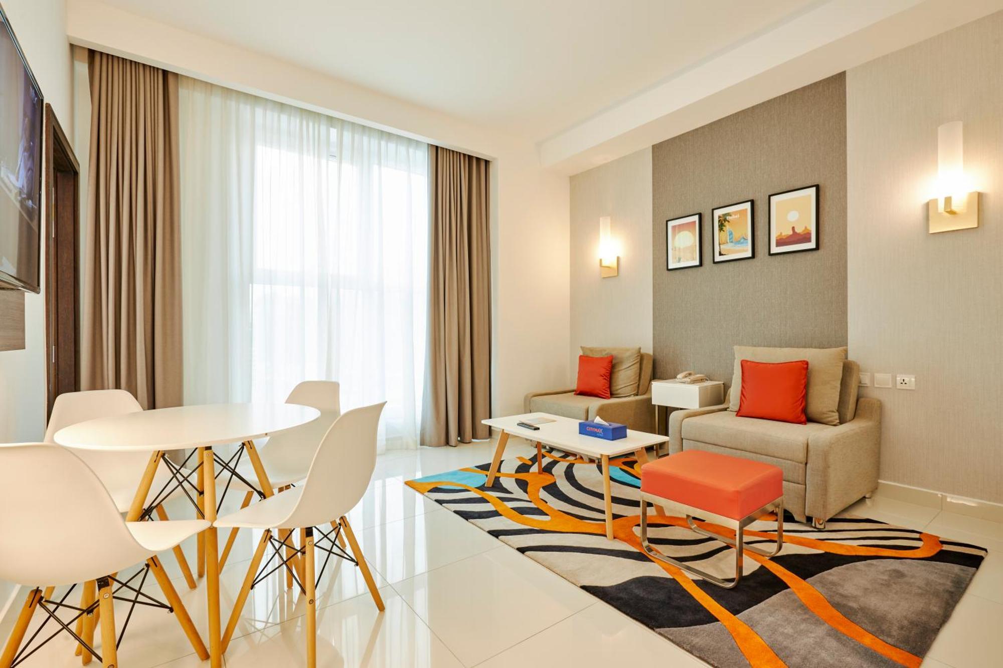 Citymax Hotel Business Bay Dubaj Kültér fotó